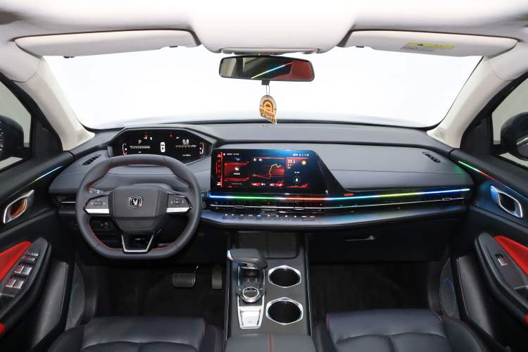 Used CHANGAN CS55PLUS 2022 2nd Generation 1.5T DCT Prestige Version Interior 6