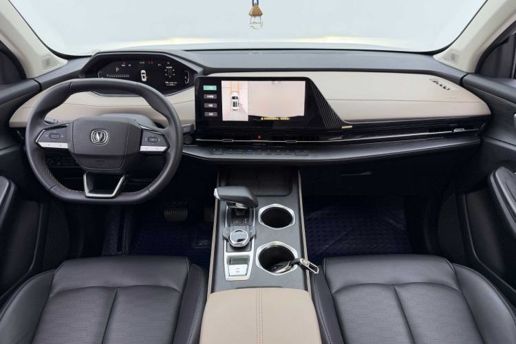 Used CHANGAN CS55PLUS 2022 2nd Generation 1.5T DCT Prestige Version Interior 6