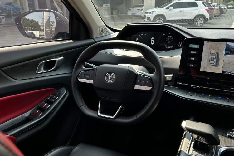 Used CHANGAN CS55PLUS 2022 2nd Generation 1.5T DCT Prestige Version Interior 7