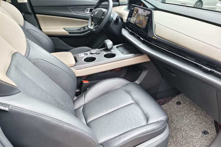 Used CHANGAN CS55PLUS 2022 2nd Generation 1.5T DCT Prestige Version Interior 8