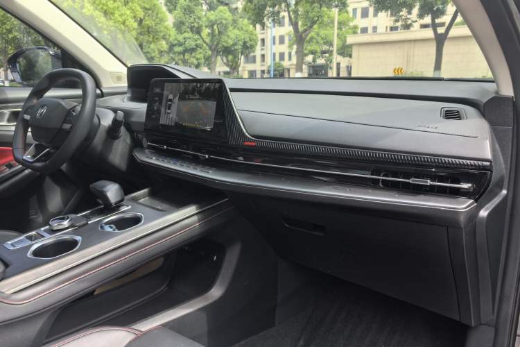 Used CHANGAN CS55PLUS 2022 2nd Generation 1.5T DCT Prestige Version Interior 8