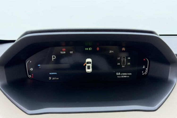 Used CHANGAN CS55PLUS 2022 2nd Generation 1.5T DCT Prestige Version Interior 9