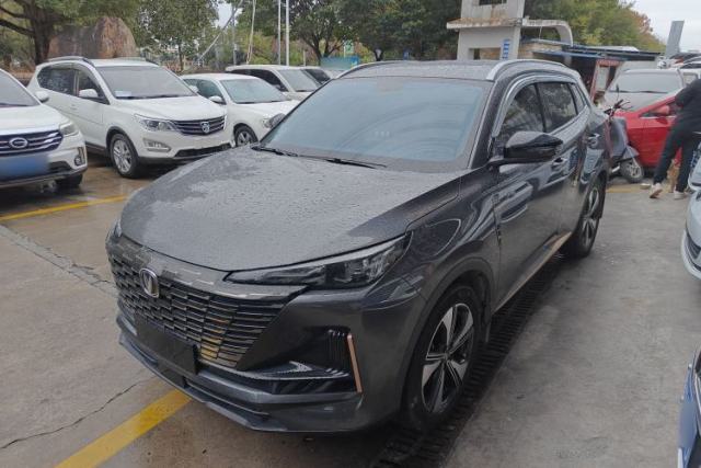 Used CHANGAN CS55PLUS 2022 2nd Generation 1.5T DCT Luxury Version