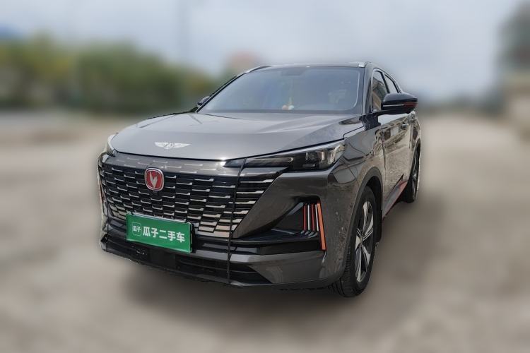 Used CHANGAN CS55PLUS 2022 2nd Generation 1.5T DCT Prestige Version Guazi used car, China used car export, Used car for sale, Used cars, Cheapest cars for sale