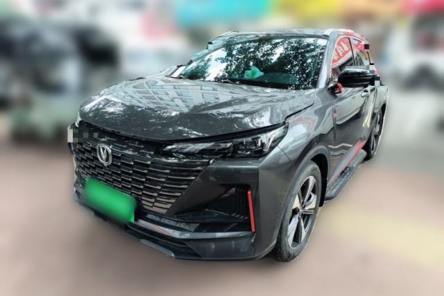 Used CHANGAN CS55PLUS 2022 2nd Generation 1.5T DCT Luxury Version