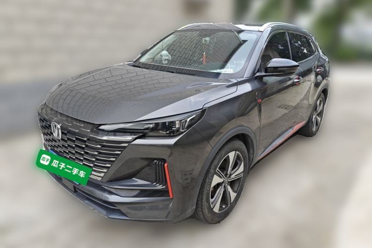Used CHANGAN CS55PLUS 2022 Blue Whale Edition 1.5T DCT Luxury Model Guazi used car, China used car export, Used car for sale, Used cars, Cheapest cars for sale