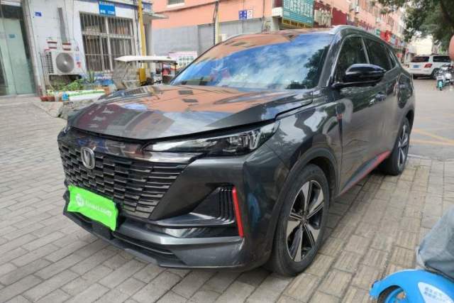 Used CHANGAN CS55PLUS 2022 2nd Generation 1.5T DCT Luxury Version