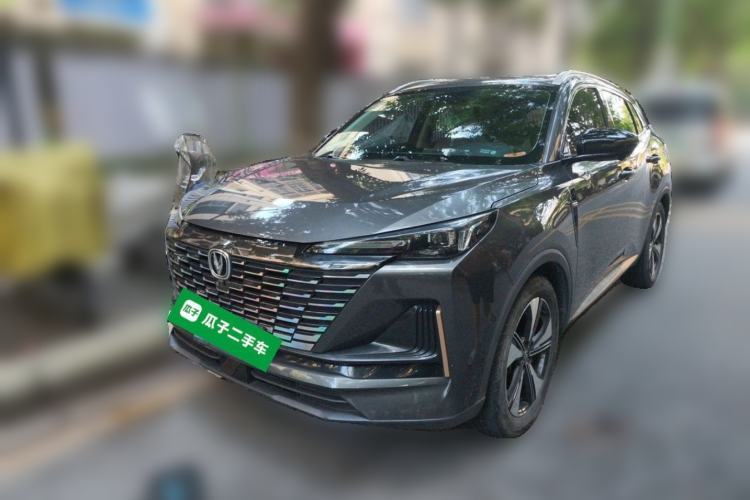 Used CHANGAN CS55PLUS 2022 2nd Generation 1.5T DCT Prestige Version Guazi used car, China used car export, Used car for sale, Used cars, Cheapest cars for sale