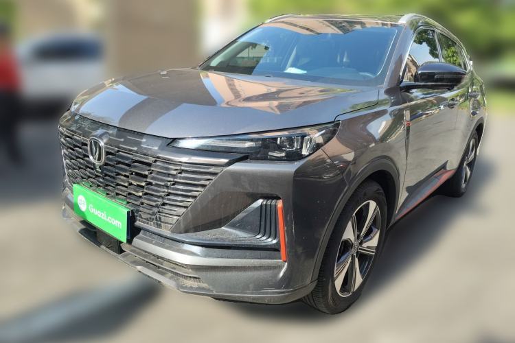 Used CHANGAN CS55PLUS 2022 2nd Generation 1.5T DCT Prestige Version Guazi used car, China used car export, Used car for sale, Used CHANGAN cars, Cheapest cars for sale