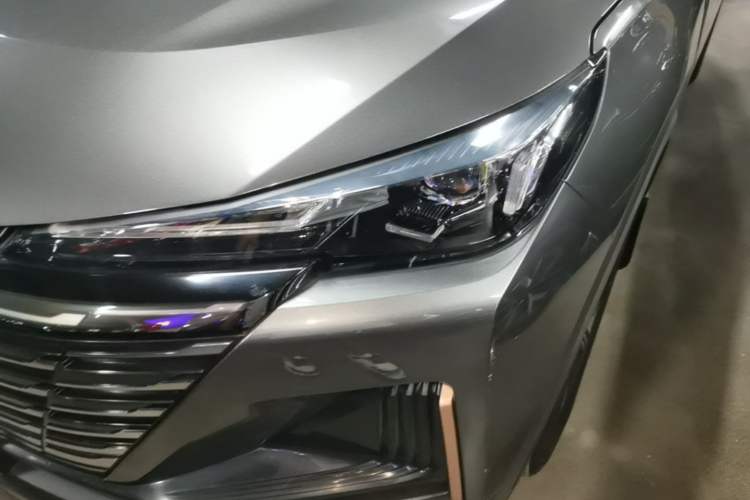 Used CHANGAN CS55PLUS 2022 2nd Generation 1.5T DCT Luxury Version Left Front Headlight