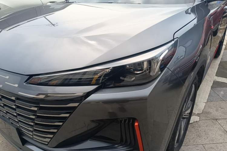 Used CHANGAN CS55PLUS 2022 2nd Generation 1.5T DCT Luxury Version Left Front Headlight