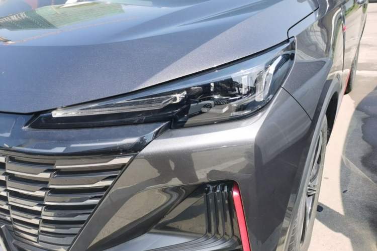 Used CHANGAN CS55PLUS 2022 2nd Generation 1.5T DCT Excellence Edition Left Front Headlight