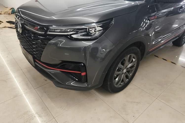 Used CHANGAN CS55PLUS 2022 Blue Whale Edition 1.5T DCT Luxury Model Left Front Headlight