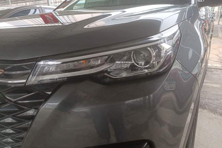 Used CHANGAN CS55PLUS 2022 Blue Whale Edition 1.5T Manual Luxury Model Left Front Headlight