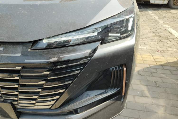 Used CHANGAN CS55PLUS 2022 2nd Generation 1.5T DCT Luxury Version Left Front Headlight