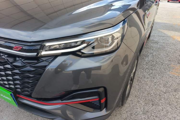 Used CHANGAN CS55PLUS 2022 Blue Whale Edition 1.5T DCT Luxury Model Left Front Headlight