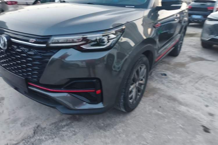 Used CHANGAN CS55PLUS 2022 Blue Whale Edition 1.5T DCT Luxury Model Left Front Headlight