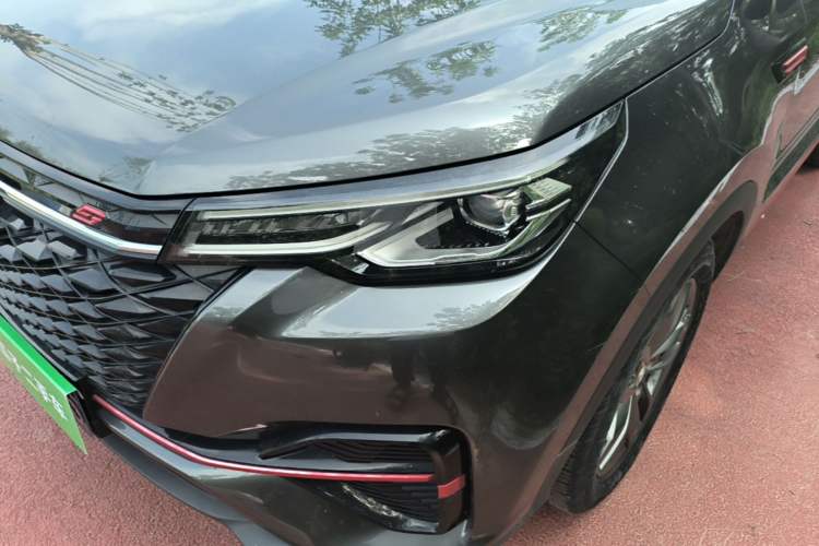 Used CHANGAN CS55PLUS 2022 Blue Whale Edition 1.5T DCT Luxury Model Left Front Headlight