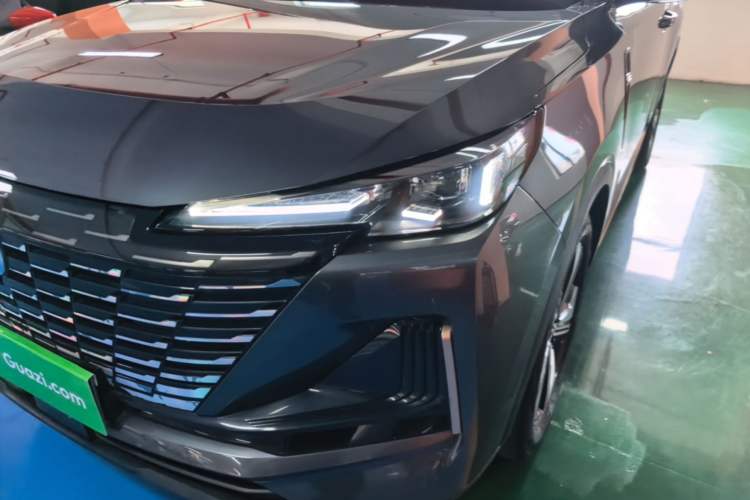 Used CHANGAN CS55PLUS 2022 2nd Generation 1.5T DCT Luxury Version Left Front Headlight