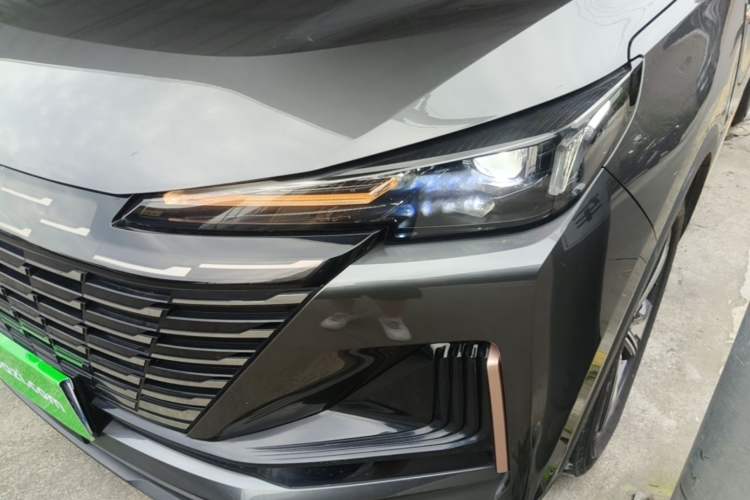 Used CHANGAN CS55PLUS 2022 2nd Generation 1.5T DCT Prestige Version Left Front Headlight
