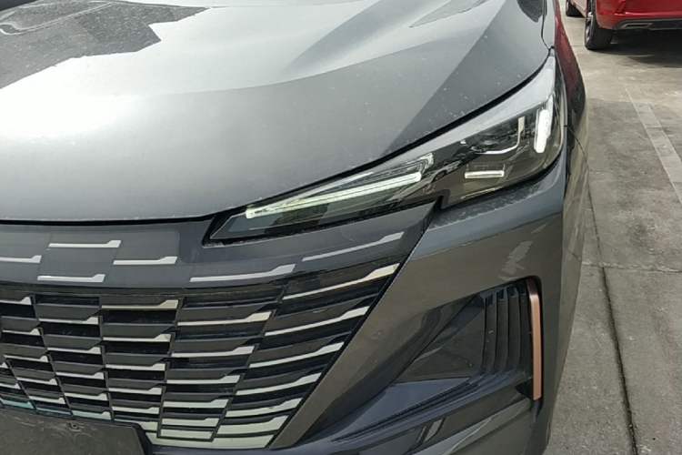 Used CHANGAN CS55PLUS 2022 2nd Generation 1.5T DCT Luxury Version Left Front Headlight