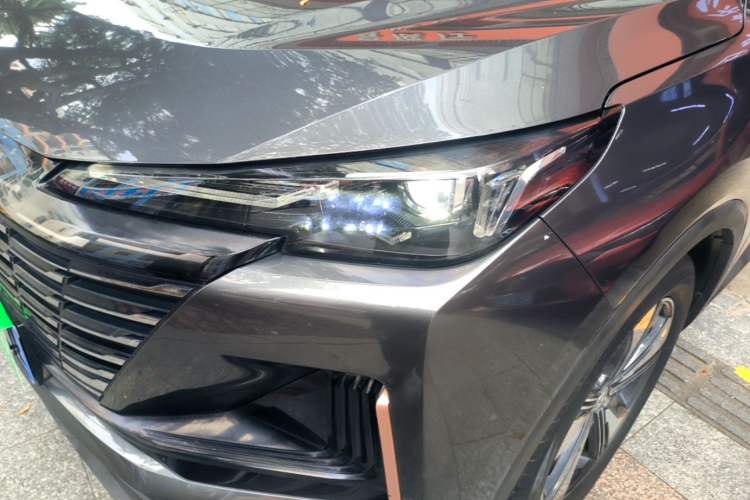 Used CHANGAN CS55PLUS 2022 2nd Generation 1.5T DCT Luxury Version Left Front Headlight