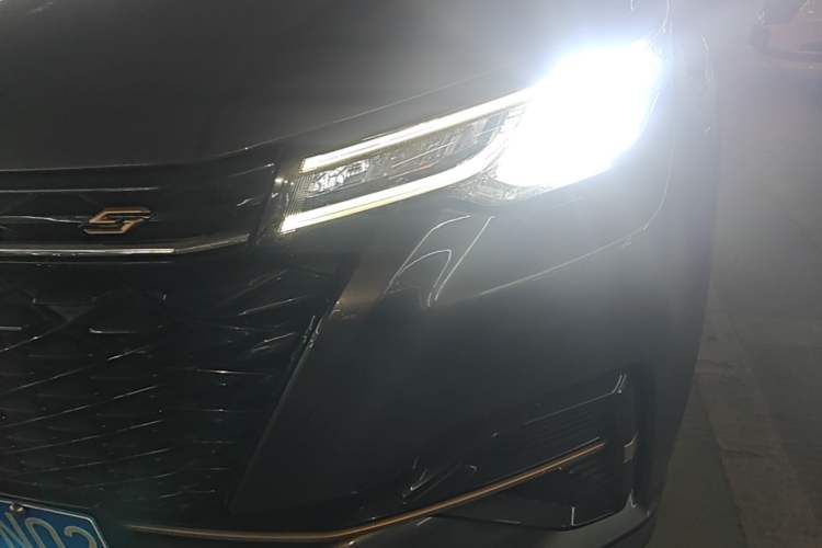 Used CHANGAN CS55PLUS 2022 Blue Whale Edition 1.5T DCT Prestige Model Left Front Headlight