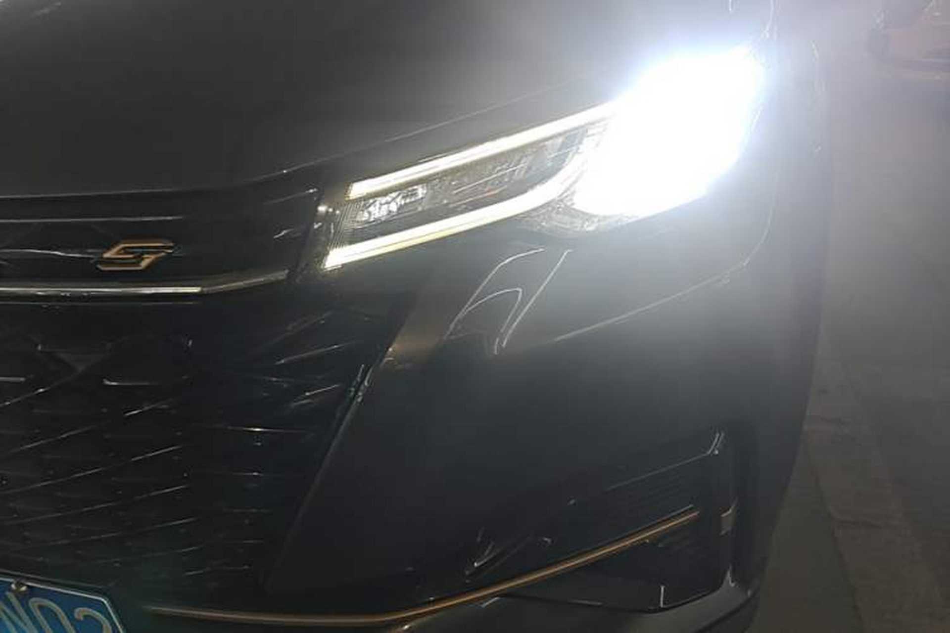 Used CHANGAN CS55PLUS 2022 Blue Whale Edition 1.5T DCT Prestige Model Left Front Headlight