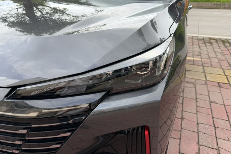 Used CHANGAN CS55PLUS 2022 Blue Whale Edition 1.5T DCT Luxury Model Left Front Headlight