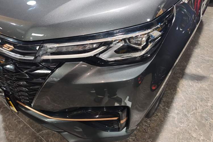 Used CHANGAN CS55PLUS 2022 Blue Whale Edition 1.5T DCT Luxury Model Left Front Headlight