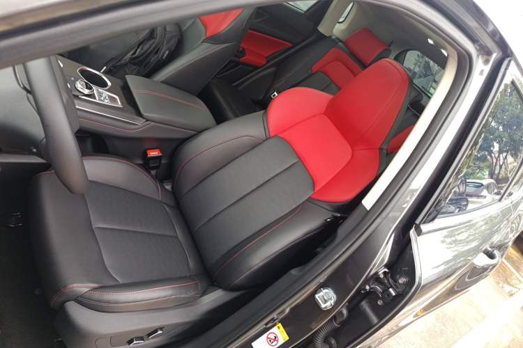 Used CHANGAN CS55PLUS 2022 2nd Generation 1.5T DCT Prestige Version Left Front Seat