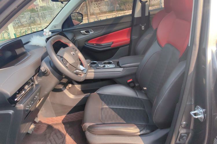 Used CHANGAN CS55PLUS 2022 2nd Generation 1.5T DCT Prestige Version Left Front Seat