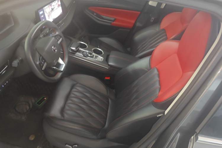 Used CHANGAN CS55PLUS 2022 2nd Generation 1.5T DCT Navigation Edition Left Front Seat