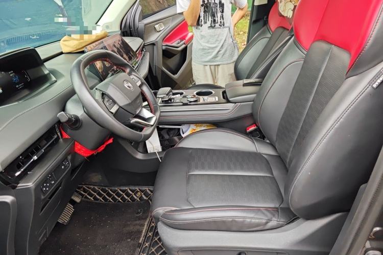 Used CHANGAN CS55PLUS 2022 2nd Generation 1.5T DCT Prestige Version Left Front Seat