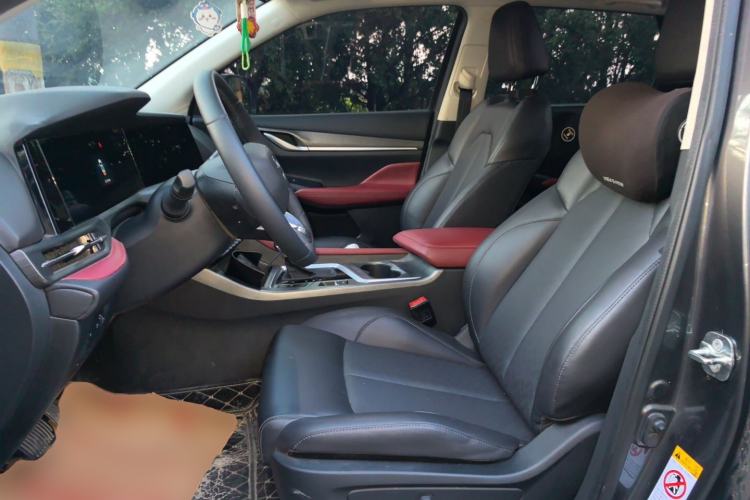Used CHANGAN CS55PLUS 2022 Blue Whale Edition 1.5T DCT Luxury Model Left Front Seat