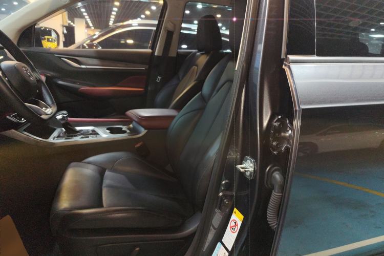 Used CHANGAN CS55PLUS 2022 Blue Whale Edition 1.5T DCT Luxury Model Left Front Seat