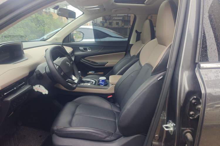 Used CHANGAN CS55PLUS 2022 2nd Generation 1.5T DCT Luxury Version Left Front Seat