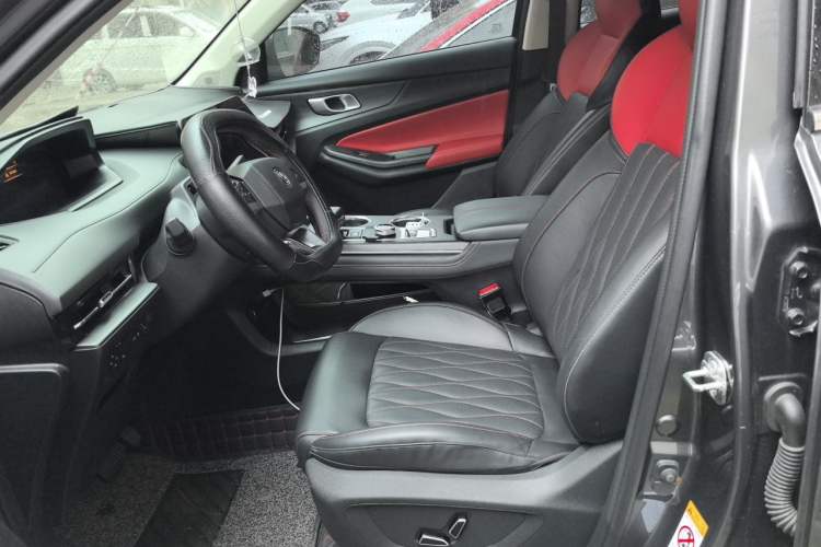 Used CHANGAN CS55PLUS 2022 2nd Generation 1.5T DCT Navigation Edition Left Front Seat