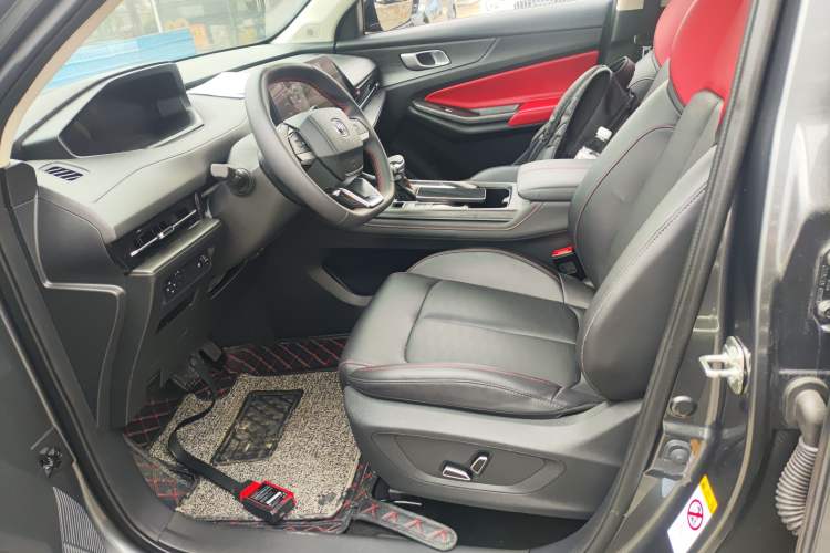 Used CHANGAN CS55PLUS 2022 2nd Generation 1.5T DCT Excellence Edition Left Front Seat