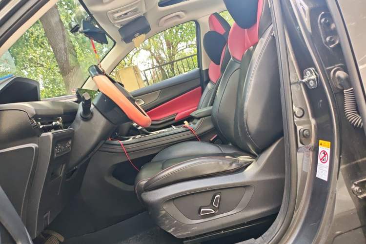 Used CHANGAN CS55PLUS 2022 2nd Generation 1.5T DCT Luxury Version Left Front Seat