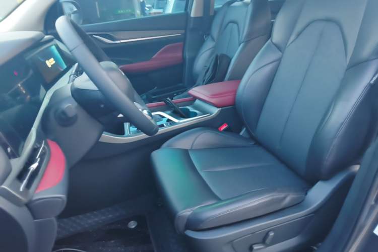 Used CHANGAN CS55PLUS 2022 Blue Whale Edition 1.5T DCT Luxury Model Left Front Seat