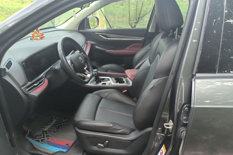 Used CHANGAN CS55PLUS 2022 Blue Whale Edition 1.5T DCT Luxury Model Left Front Seat