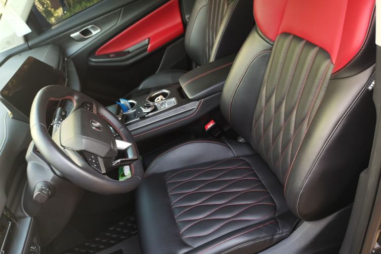 Used CHANGAN CS55PLUS 2022 2nd Generation 1.5T DCT Navigation Edition Left Front Seat