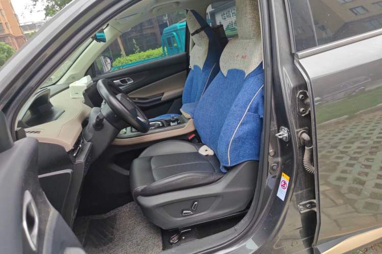 Used CHANGAN CS55PLUS 2022 2nd Generation 1.5T DCT Luxury Version Left Front Seat