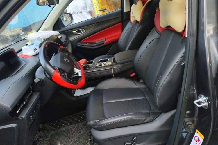 Used CHANGAN CS55PLUS 2022 2nd Generation 1.5T DCT Prestige Version Left Front Seat