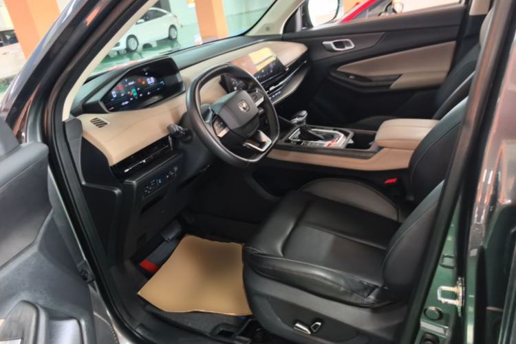 Used CHANGAN CS55PLUS 2022 2nd Generation 1.5T DCT Luxury Version Left Front Seat