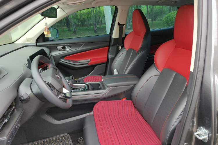Used CHANGAN CS55PLUS 2022 2nd Generation 1.5T DCT Luxury Version Left Front Seat
