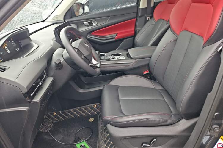Used CHANGAN CS55PLUS 2022 2nd Generation 1.5T DCT Prestige Version Left Front Seat