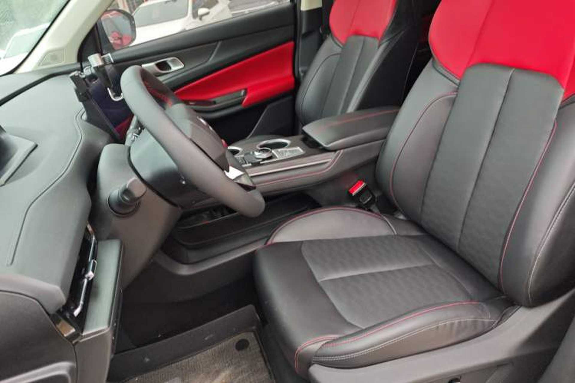 Used CHANGAN CS55PLUS 2022 2nd Generation 1.5T DCT Prestige Version Left Front Seat
