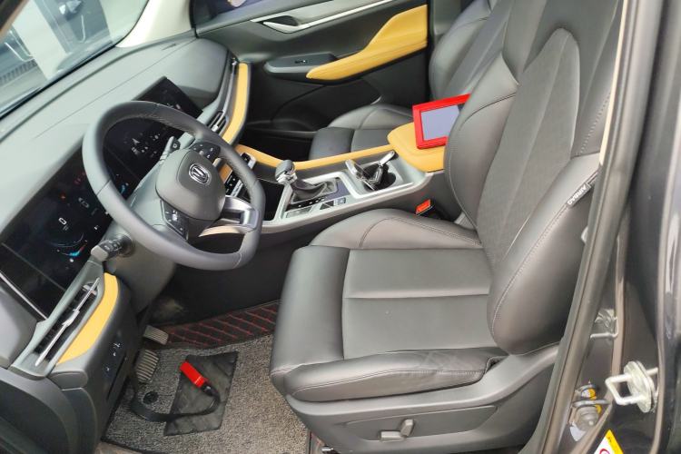 Used CHANGAN CS55PLUS 2022 Blue Whale Edition 1.5T DCT Luxury Model Left Front Seat